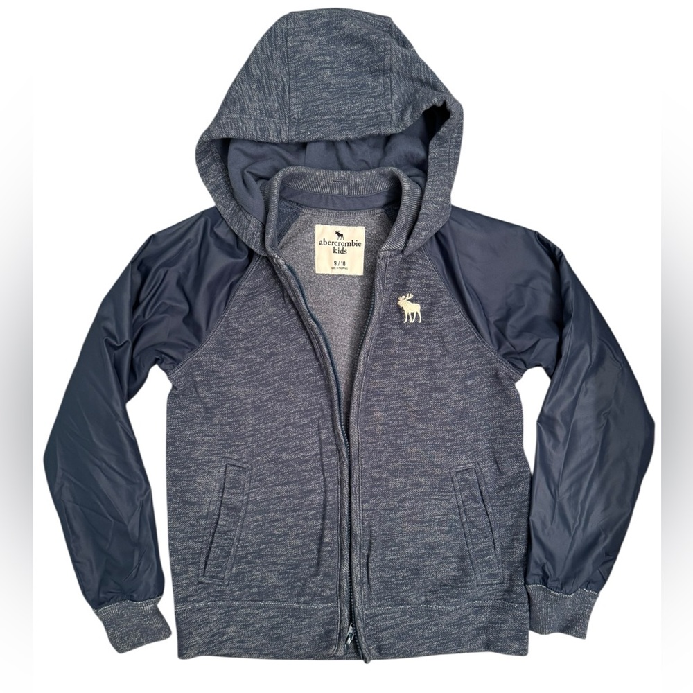 Like New Abercrombie & Fitch Kids Hoodie Full-Zip Jacket 9/10